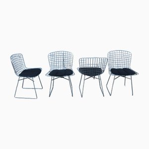 Model 420 Chairs by Harry Bertoia for Knoll Inc. / Knoll International, 1970s, Set of 4
