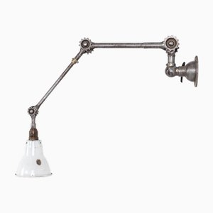 Cogged Machinist Wall Lamp by Dugdills