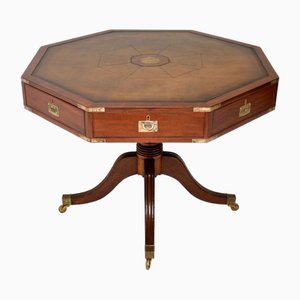 Large Military Campaign Drum Table, 1820s