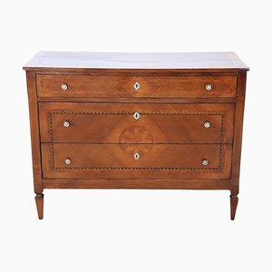 Commode avec Marqueterie en Noyer, 1960s