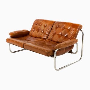 Vintage Zwei-Sitzer Sofa von Johan Bertil für Ikea, 1970er