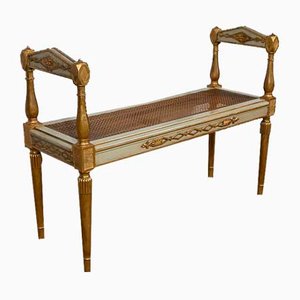 Directoire Bench, Late 19th Century