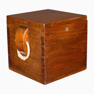 English Walnut Storage Box