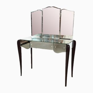 Art Deco Mirror Dressing Table, 1940s