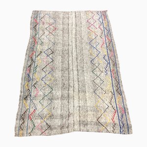 Turkish Wool Kilim Rug, 1960s