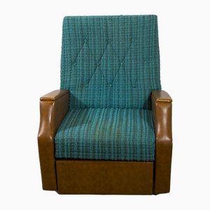 Tweed Lounge Chair, 1970s