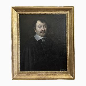 Portrait Flamand, Années 1600, Huile sur Toile