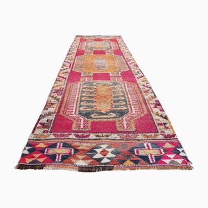 Tapis Oushak Vintage Rouge, 1960s