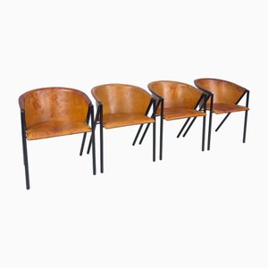Giorgia Chairs by Arrben Italy, 1960s, Set of 4