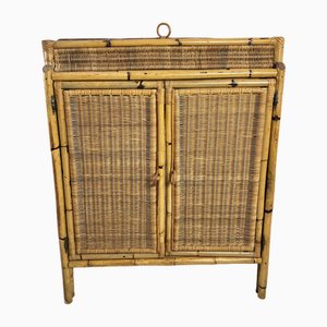 Bamboo Sideboard in the style of Vittorio Bonacina, 1960s