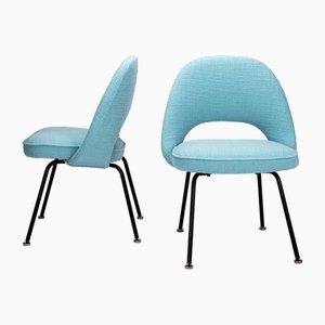 Chaises de Salle à Manger Modèle 72 par Eero Saarinen pour Knoll International, 1960s, Set de 2