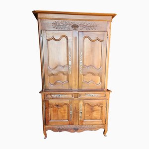 Buffet Vintage en Merisier Blond