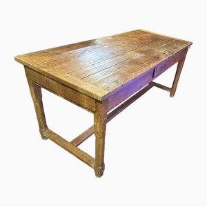Vintage Farm Tisch aus Tannenholz