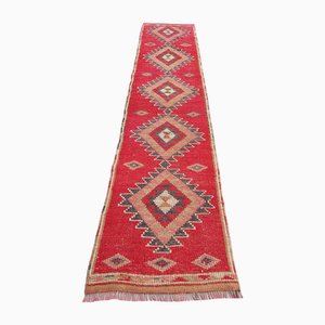 Tapis Oushak Vintage Rouge, 1960s