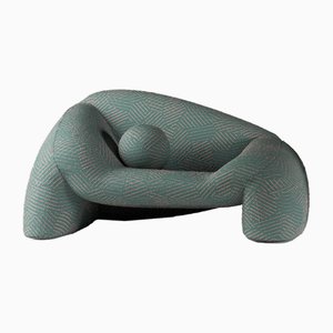 Butaca Jell de tela Kvadrat Razzle Dazzle de Alter Ego Studio