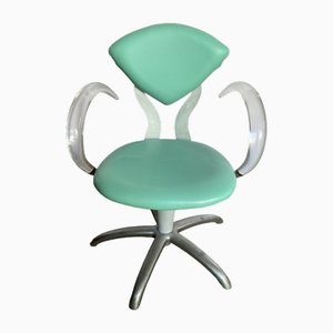 Skai Swivel Hair Chair with Acrylic Glass, 1970s