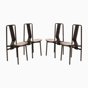 Irma Chairs by Achille Castiglioni for Zanotta, 1970s, Set of 4