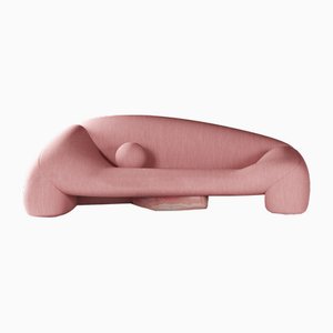 Jell Sofa aus Kvadrat Uniform Melange Stoff von Alter Ego Studio