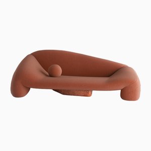 Rotes Jell Sofa von Alter Ego Studio