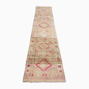 Tapis de Couloir Bohemian Sun Muted, Turquie, 1960s