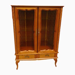 Vintage Cabinet in Glass and Wood