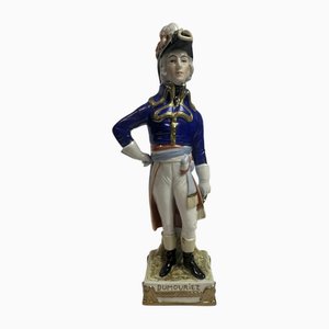 Figurine Generals of the First Empire Dumouriez en Porcelaine de Scheibe Alsbach, Saxony