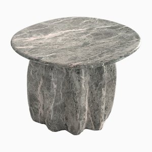 Low Bolero Marble Accent Table by Alter Ego Studio