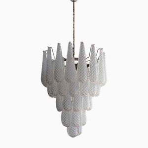 Vintage Italian Murano Chandelier, 1990