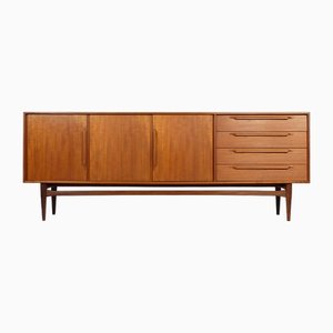 Credenza Mid-Century in teak di Heinrich Riestenpatt, anni '60