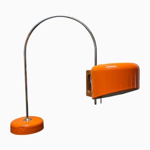 Lampe de Bureau Fase Sauce Orange par Tomas Diaz Magro, 1960s