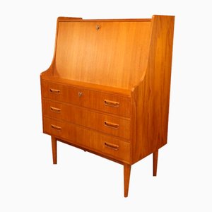 Bureau Scandinave en Teck par Gunnar Nielsen Tibergaard, 1960s