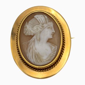 Cameo Brooch, Scandinavia, 1922