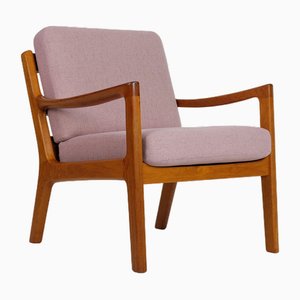 Teak Senator Chair by Ole Wanscher for Poul Jeppesens Møbelfabrik, 1960s