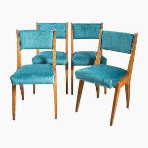 Chairs by Gio Ponti, 1950s, Set of 4