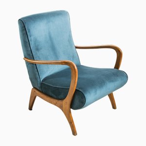 Fauteuil Mid-Century, Italie, 1940s