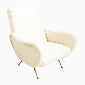 Italian Armchair by Gio Ponti, 1960s