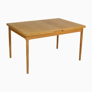 Table de Salle à Manger en Chêne par Kai Winding pour Slagelse Møbelværk, Danemark, 1960s