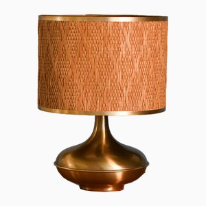 Brass Table Lamp, 1970
