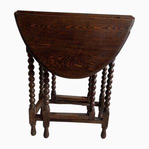 Bobbin Legged Drop Leaf Table