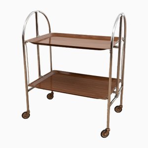 Foldable Serving Trolley by Bremshey & Co., 1960s