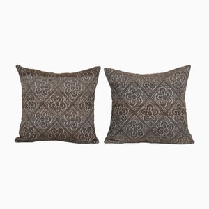 Bohemian Handmade Kilim Cushion Covers, Set of 2