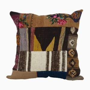 Cuscino Kilim patchwork vintage in stile moderno