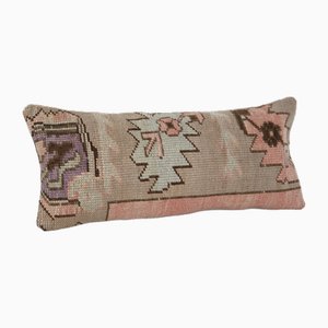 Housse de Coussin Turc Oushak Rug Lombaire Rose