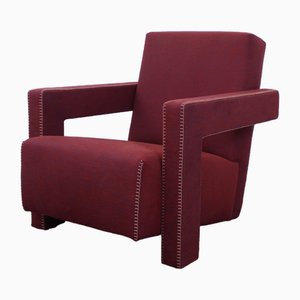 Poltrona modello 637 di Gerrit Thomas Rietveld per Cassina, inizio XXI secolo