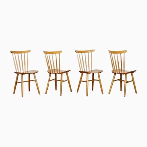 Dining Chairs by Antonín Šuman for Ton, Set of 4