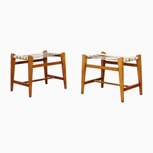 Hocker von Jizba, 2er Set