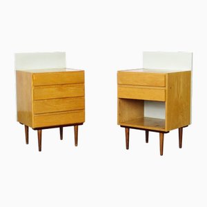 Nightstands from Up Závody, 1960s, Set of 2