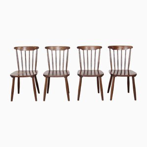 Dining Chairs by Antonín Šuman for Ton, Set of 4
