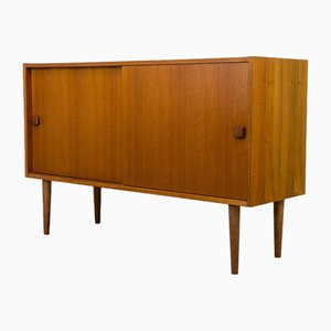 Credenza in teak di Domino Møbler, Danimarca, anni '60