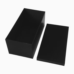 Rectangular Wooden Box by Villahomecollection
